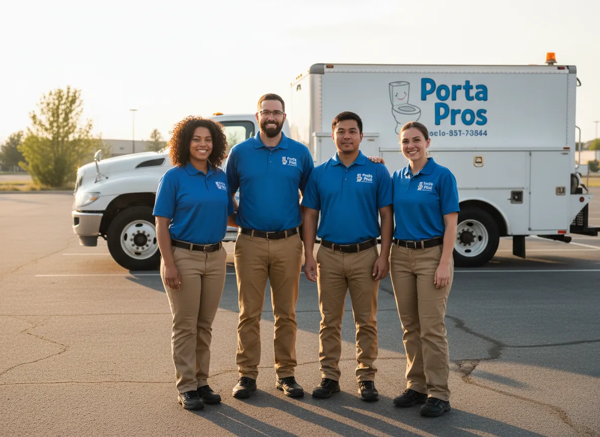 Porta Potty Rental company in New Liberty, KY