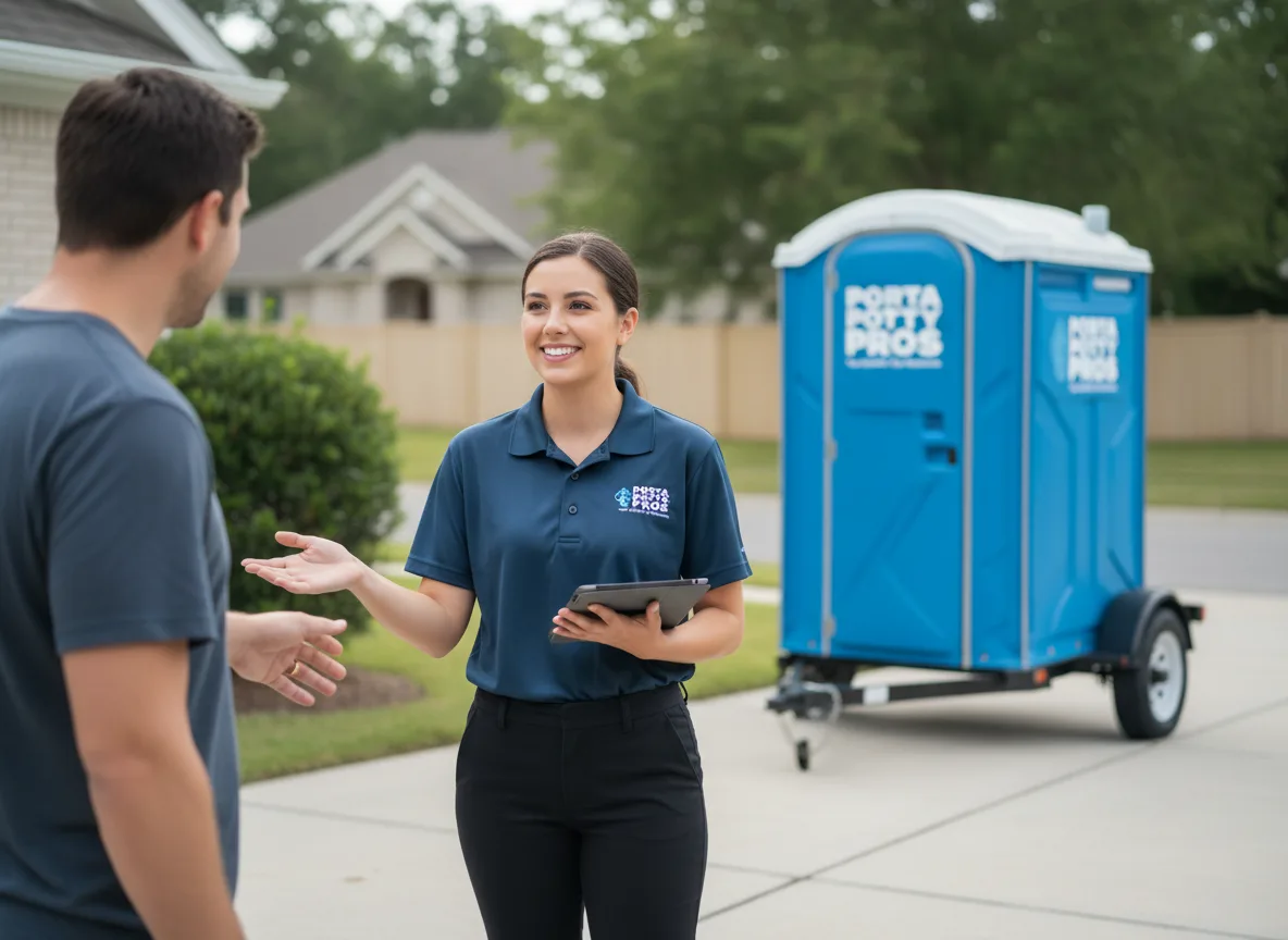 Porta Potty Rental New Liberty, KY FAQs